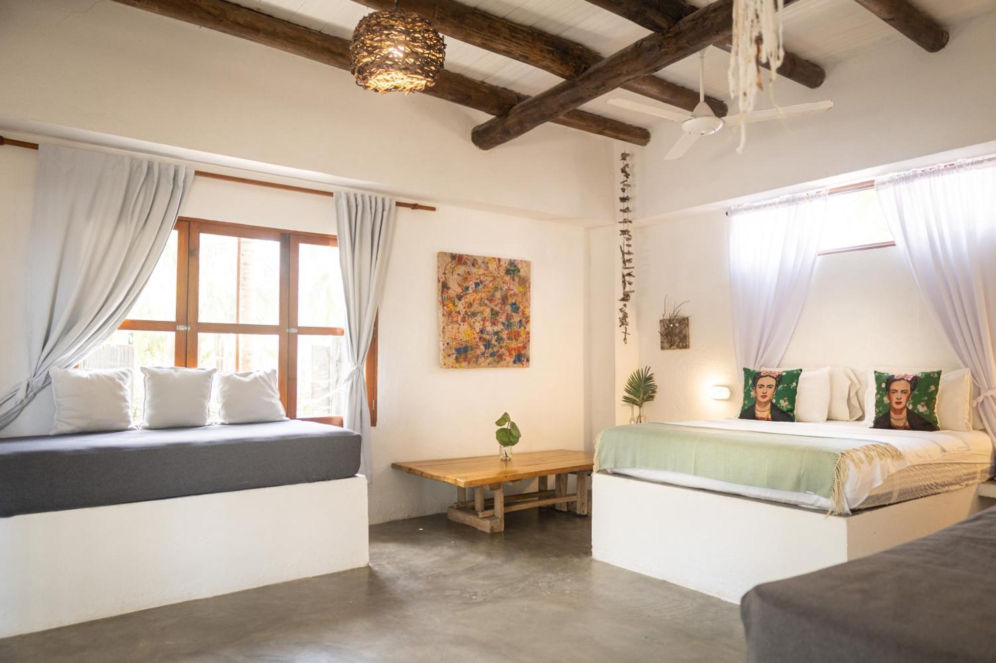 Casa Coraje Hotel Palomino Bagian luar foto