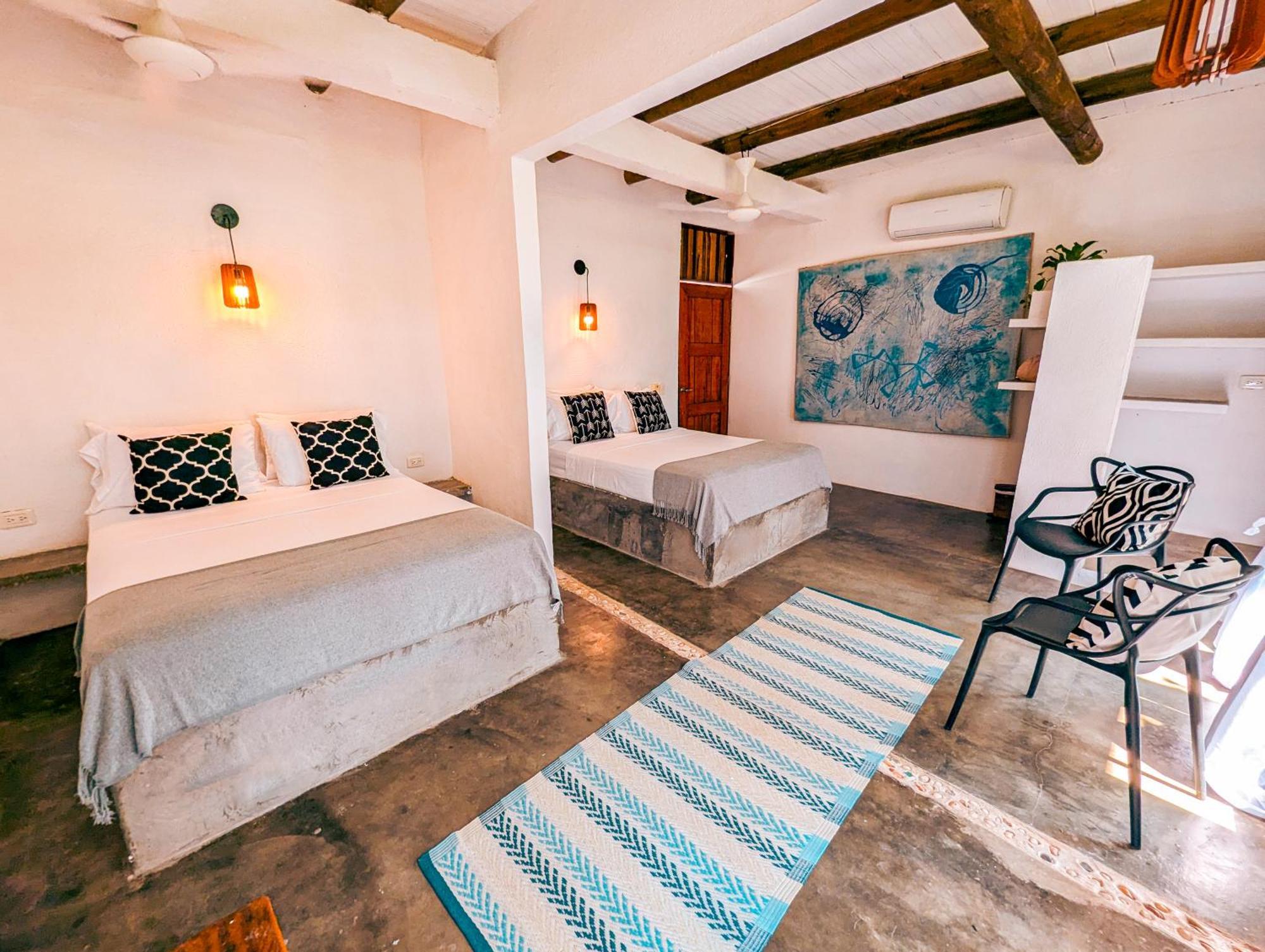 Casa Coraje Hotel Palomino Bagian luar foto